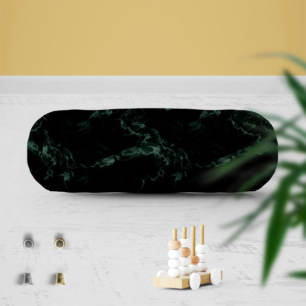 Green Art Bolster Cover Booster Cases | Concealed Zipper Opening-Bolster Covers-BOL_CV_ZP-IC 5007298 IC 5007298, Abstract Expressionism, Abstracts, Art and Paintings, Black, Black and White, Marble, Marble and Stone, Patterns, Semi Abstract, Signs, Signs and Symbols, green, art, bolster, cover, booster, cases, zipper, opening, poly, cotton, fabric, texture, granite, abstract, backdrop, background, built, structure, construction, material, dark, decoration, deep, design, natural, pattern, rock, rough, seamle