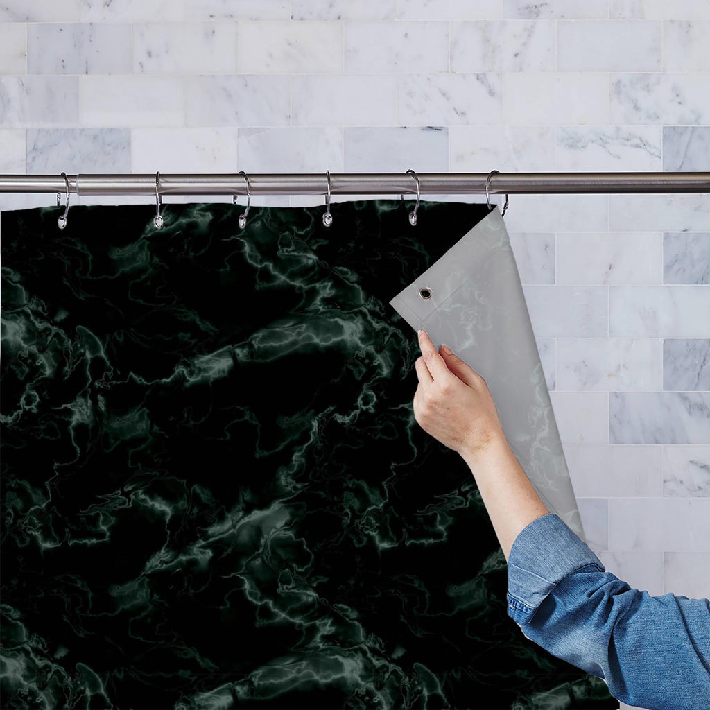 Green Art Washable Waterproof Shower Curtain-Shower Curtains-CUR_SH-IC 5007298 IC 5007298, Abstract Expressionism, Abstracts, Art and Paintings, Black, Black and White, Marble, Marble and Stone, Patterns, Semi Abstract, Signs, Signs and Symbols, green, art, washable, waterproof, shower, curtain, texture, granite, abstract, backdrop, background, built, structure, construction, material, dark, decoration, deep, design, natural, pattern, rock, rough, seamless, spotted, stone, tracery, wall, wallpaper, artzfoli