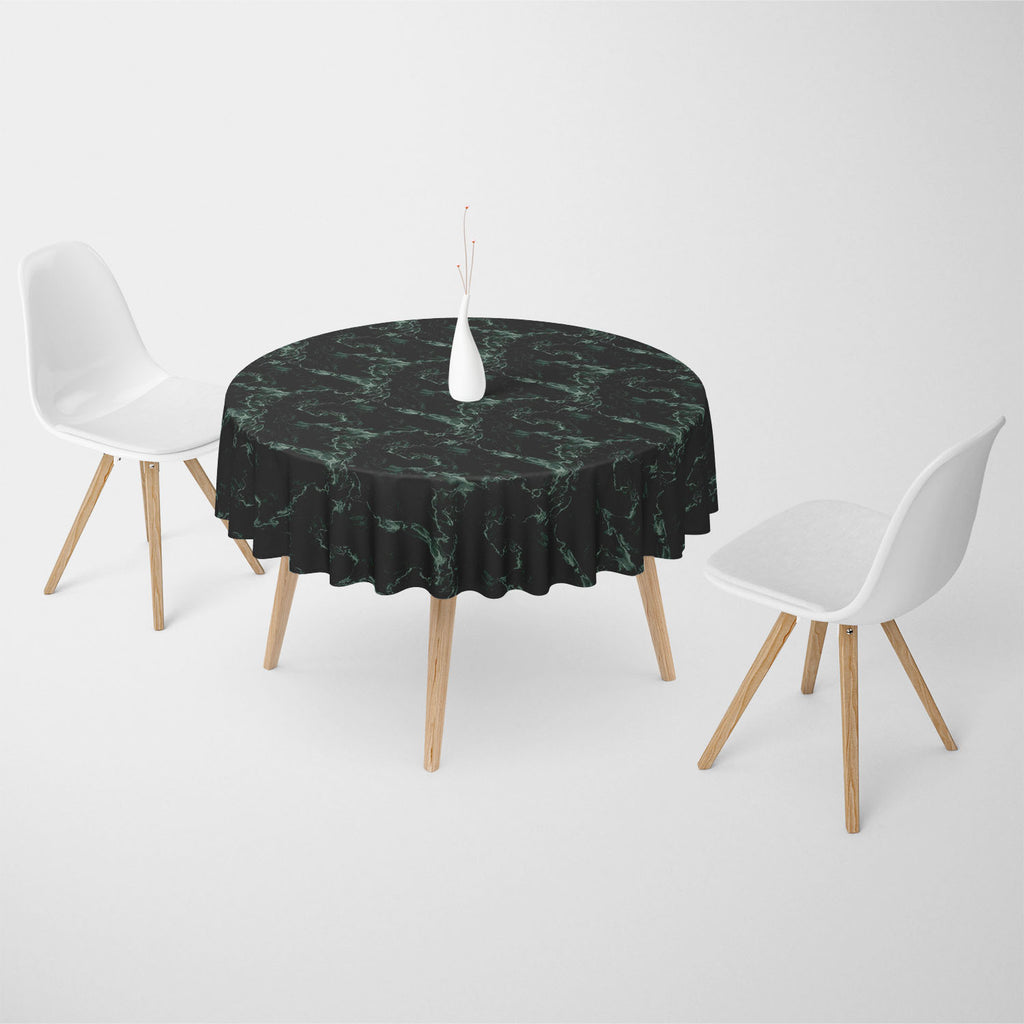Green Table Cloth Cover-Table Covers-CVR_TB_RD-IC 5007298 IC 5007298, Abstract Expressionism, Abstracts, Art and Paintings, Black, Black and White, Marble, Marble and Stone, Patterns, Semi Abstract, Signs, Signs and Symbols, green, table, cloth, cover, texture, granite, abstract, art, backdrop, background, built, structure, construction, material, dark, decoration, deep, design, natural, pattern, rock, rough, seamless, spotted, stone, tracery, wall, wallpaper, artzfolio, table cloth, table cover, dining tab