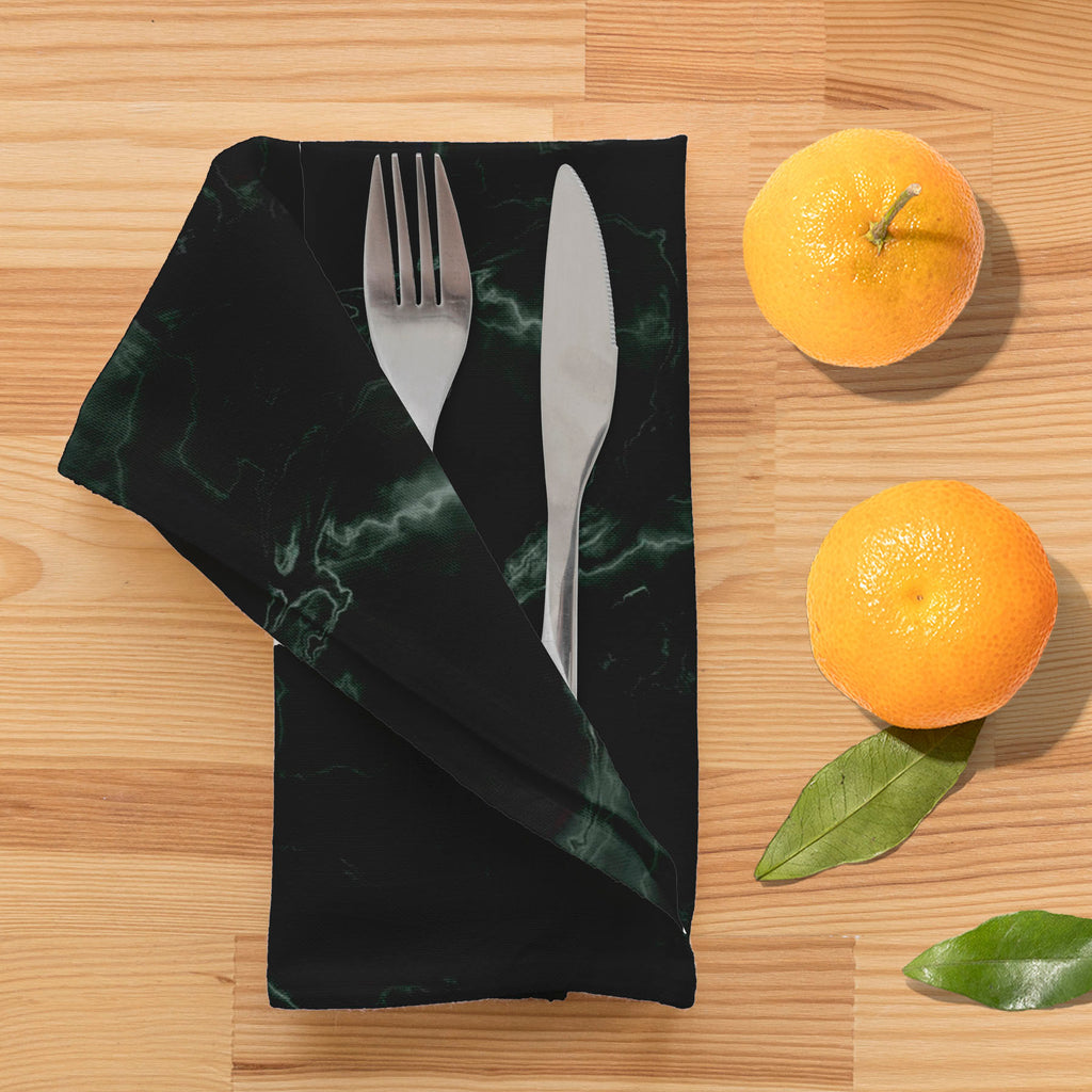Green Art Table Napkin-Table Napkins-NAP_TB-IC 5007298 IC 5007298, Abstract Expressionism, Abstracts, Art and Paintings, Black, Black and White, Marble, Marble and Stone, Patterns, Semi Abstract, Signs, Signs and Symbols, green, art, table, napkin, texture, granite, abstract, backdrop, background, built, structure, construction, material, dark, decoration, deep, design, natural, pattern, rock, rough, seamless, spotted, stone, tracery, wall, wallpaper, artzfolio, napkins, table napkins cotton set of 6, dinin