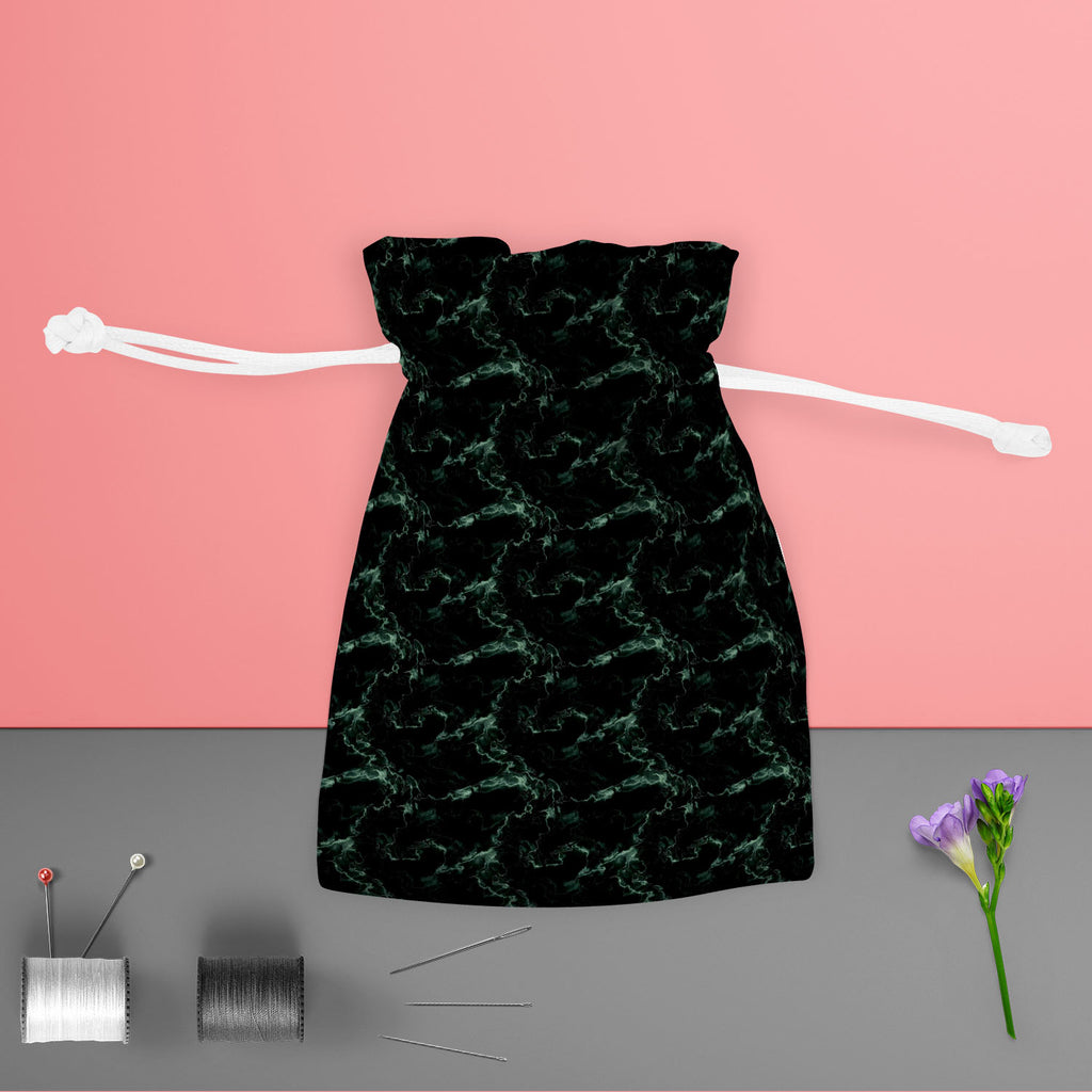 Green Art Pouch Wrist Potli Bag | Bag for Weddings & Casual Parties-Drawstring Pouches-PCH_FB_DS-IC 5007298 IC 5007298, Abstract Expressionism, Abstracts, Art and Paintings, Black, Black and White, Marble, Marble and Stone, Patterns, Semi Abstract, Signs, Signs and Symbols, green, art, pouch, wrist, potli, bag, for, weddings, casual, parties, texture, granite, abstract, backdrop, background, built, structure, construction, material, dark, decoration, deep, design, natural, pattern, rock, rough, seamless, sp