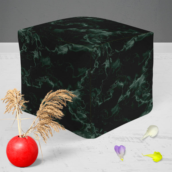 Green Art Footstool Footrest Puffy Pouffe Ottoman Bean Bag | Canvas Fabric-Footstools-FST_CB_BN-IC 5007298 IC 5007298, Abstract Expressionism, Abstracts, Art and Paintings, Black, Black and White, Marble, Marble and Stone, Patterns, Semi Abstract, Signs, Signs and Symbols, green, art, puffy, pouffe, ottoman, footstool, footrest, bean, bag, canvas, fabric, texture, granite, abstract, backdrop, background, built, structure, construction, material, dark, decoration, deep, design, natural, pattern, rock, rough,