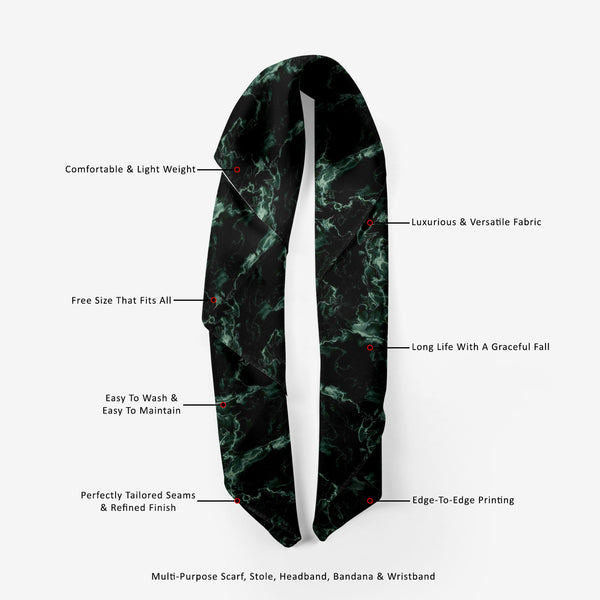 Green Printed Scarf | Neckwear Balaclava | Girls & Women | Soft Poly Fabric-Scarfs Basic-SCF_FB_BS-IC 5007298 IC 5007298, Abstract Expressionism, Abstracts, Art and Paintings, Black, Black and White, Marble, Marble and Stone, Patterns, Semi Abstract, Signs, Signs and Symbols, green, printed, scarf, neckwear, balaclava, girls, women, soft, poly, fabric, texture, granite, abstract, art, backdrop, background, built, structure, construction, material, dark, decoration, deep, design, natural, pattern, rock, roug