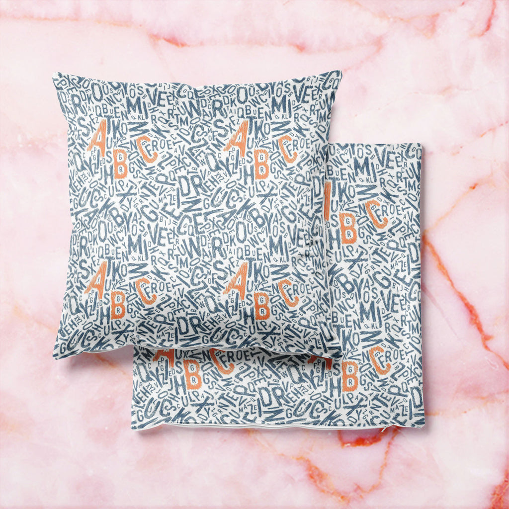 Sketch Art Cushion Cover Throw Pillow-Cushion Covers-CUS_CV-IC 5007299 IC 5007299, Abstract Expressionism, Abstracts, Alphabets, Art and Paintings, Calligraphy, Decorative, Digital, Digital Art, Education, Graphic, Hand Drawn, Illustrations, Patterns, Schools, Semi Abstract, Signs, Signs and Symbols, Sketches, Symbols, Text, Universities, sketch, art, cushion, cover, throw, pillow, abc, abstract, alphabet, artwork, backdrop, background, continuous, decor, decoration, design, font, grade, grammar, gray, hand