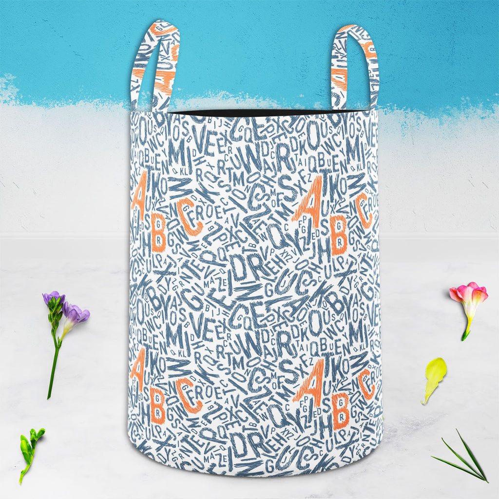 Sketch Art Foldable Open Storage Bin | Organizer Box, Toy Basket, Shelf Box, Laundry Bag | Canvas Fabric-Storage Bins-STR_BI_CB-IC 5007299 IC 5007299, Abstract Expressionism, Abstracts, Alphabets, Art and Paintings, Calligraphy, Decorative, Digital, Digital Art, Education, Graphic, Hand Drawn, Illustrations, Patterns, Schools, Semi Abstract, Signs, Signs and Symbols, Sketches, Symbols, Text, Universities, sketch, art, foldable, open, storage, bin, organizer, box, toy, basket, shelf, laundry, bag, canvas, fa