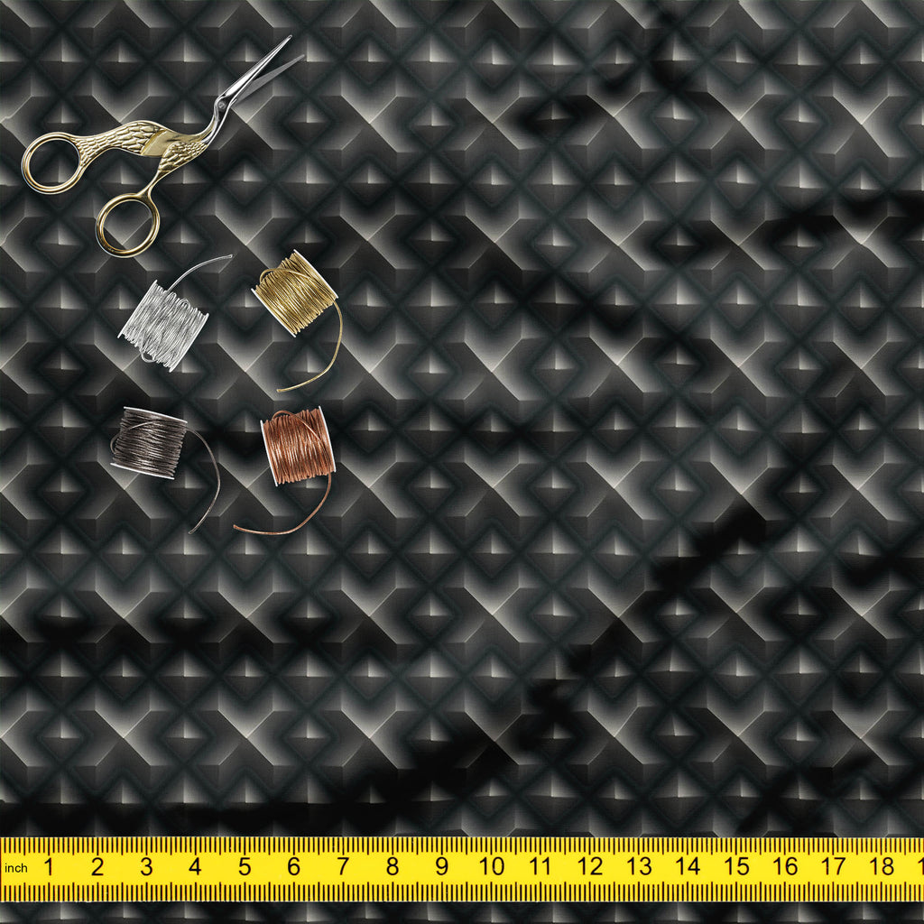 Abstract Art D41 Upholstery Fabric by Metre | For Sofa, Curtains, Cushions, Furnishing, Craft, Dress Material - Upholstery Fabrics - ArtzFolio.com