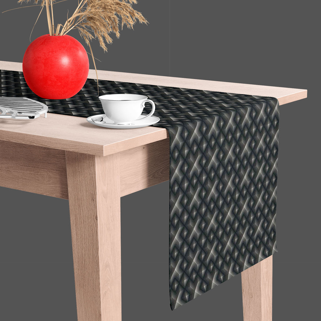 Abstract Art D41 Table Runner - Table Runners - ArtzFolio.com