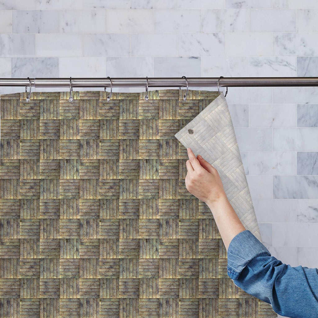 Tiled Art Washable Waterproof Shower Curtain-Shower Curtains-CUR_SH-IC 5007301 IC 5007301, Modern Art, Patterns, Signs, Signs and Symbols, Metallic, tiled, art, washable, waterproof, shower, curtain, alloy, aluminium, aluminum, background, blank, bright, brushed, design, durable, empty, floor, grey, grunge, hard, heavy, highlight, industrial, industry, iron, lines, material, metal, modern, new, old, plate, polished, reflection, reflective, rough, seamless, sheet, shiny, smooth, stainless, steel, strong, sty