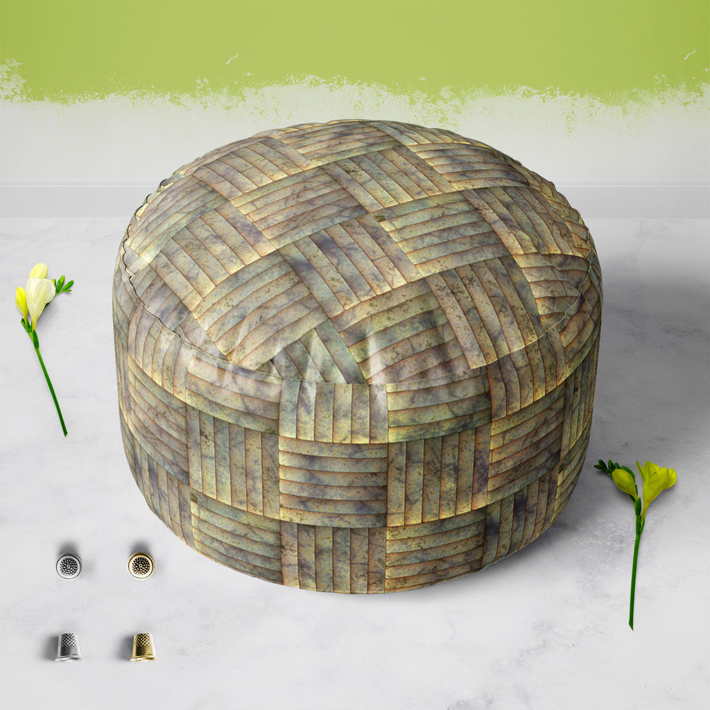 Tiled Art D4 Footstool Footrest Puffy Pouffe Ottoman Bean Bag | Canvas Fabric-Footstools-FST_CB_BN-IC 5007301 IC 5007301, Modern Art, Patterns, Signs, Signs and Symbols, Metallic, tiled, art, d4, footstool, footrest, puffy, pouffe, ottoman, bean, bag, canvas, fabric, alloy, aluminium, aluminum, background, blank, bright, brushed, design, durable, empty, floor, grey, grunge, hard, heavy, highlight, industrial, industry, iron, lines, material, metal, modern, new, old, plate, polished, reflection, reflective, 