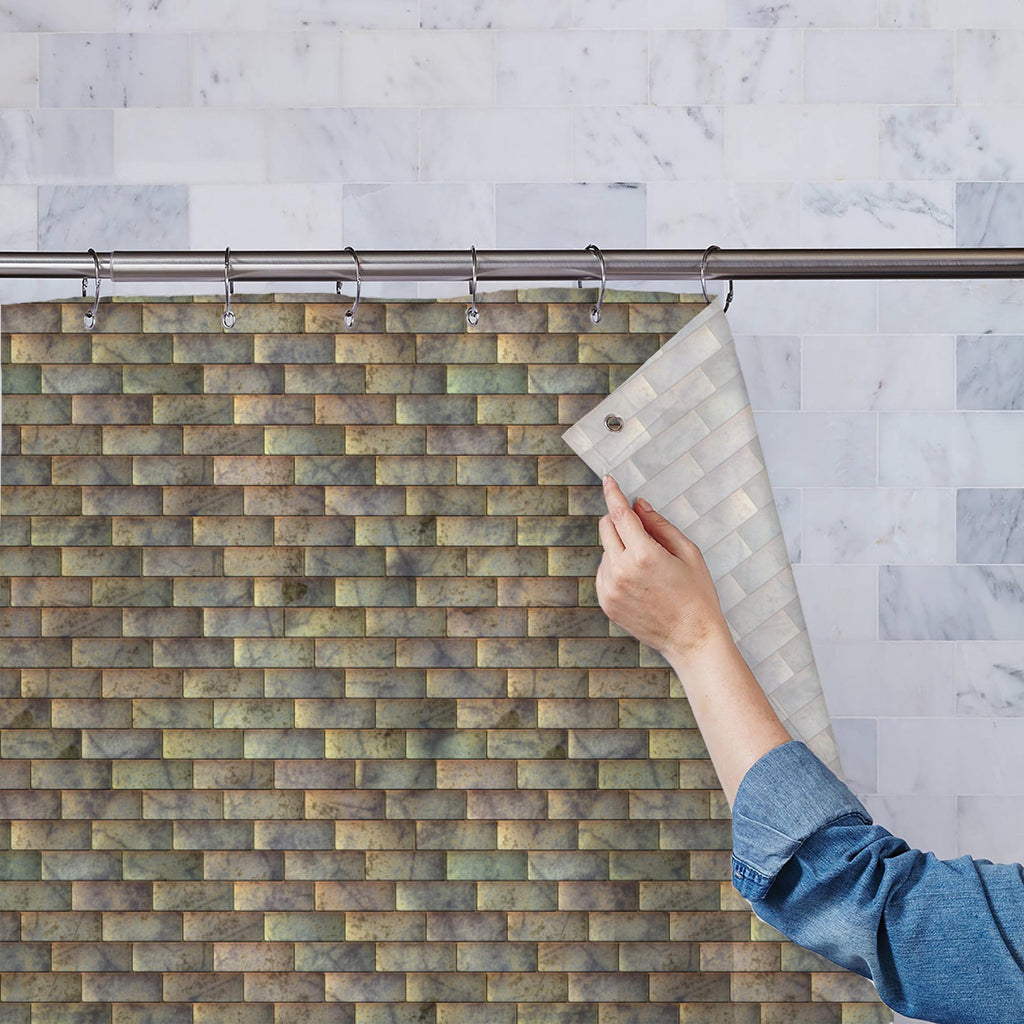 Tiled Art D5 Washable Waterproof Shower Curtain-Shower Curtains-CUR_SH-IC 5007302 IC 5007302, Modern Art, Patterns, Signs, Signs and Symbols, Metallic, tiled, art, d5, washable, waterproof, shower, curtain, alloy, aluminium, aluminum, background, blank, bright, brushed, design, durable, empty, floor, grey, grunge, hard, heavy, highlight, industrial, industry, iron, lines, material, metal, modern, new, old, plate, polished, reflection, reflective, rough, seamless, sheet, shiny, smooth, stainless, steel, stro