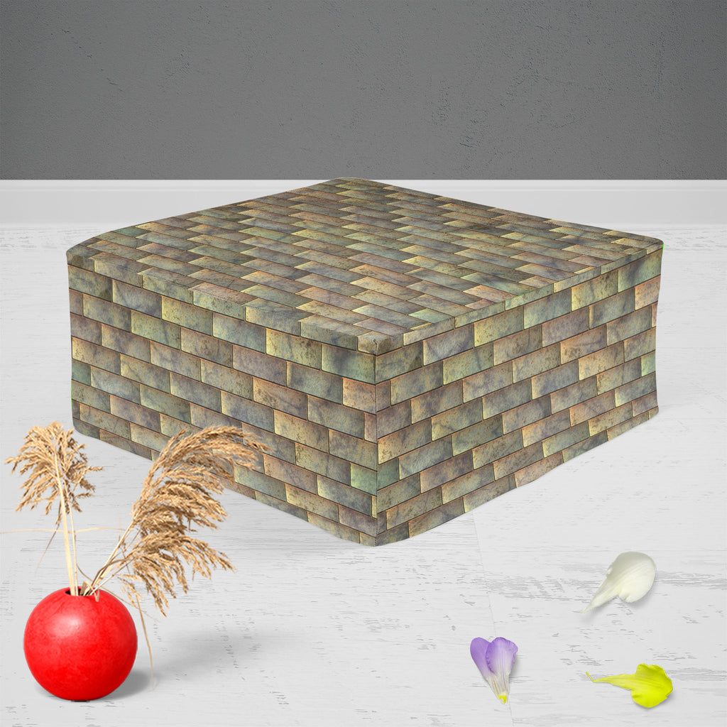 Tiled Art D5 Footstool Footrest Puffy Pouffe Ottoman Bean Bag | Canvas Fabric-Footstools-FST_CB_BN-IC 5007302 IC 5007302, Modern Art, Patterns, Signs, Signs and Symbols, Metallic, tiled, art, d5, footstool, footrest, puffy, pouffe, ottoman, bean, bag, canvas, fabric, alloy, aluminium, aluminum, background, blank, bright, brushed, design, durable, empty, floor, grey, grunge, hard, heavy, highlight, industrial, industry, iron, lines, material, metal, modern, new, old, plate, polished, reflection, reflective, 