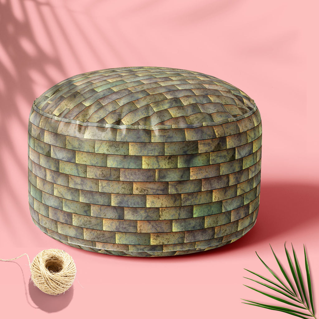 Tiled Art D5 Footstool Footrest Puffy Pouffe Ottoman Bean Bag | Canvas Fabric-Footstools-FST_CB_BN-IC 5007302 IC 5007302, Modern Art, Patterns, Signs, Signs and Symbols, Metallic, tiled, art, d5, footstool, footrest, puffy, pouffe, ottoman, bean, bag, canvas, fabric, alloy, aluminium, aluminum, background, blank, bright, brushed, design, durable, empty, floor, grey, grunge, hard, heavy, highlight, industrial, industry, iron, lines, material, metal, modern, new, old, plate, polished, reflection, reflective, 