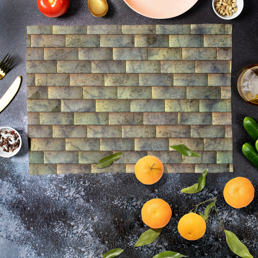 Tiled Art D5 Table Mat Placemat-Table Place Mats Fabric-MAT_TB-IC 5007302 IC 5007302, Modern Art, Patterns, Signs, Signs and Symbols, Metallic, tiled, art, d5, table, mat, placemat, alloy, aluminium, aluminum, background, blank, bright, brushed, design, durable, empty, floor, grey, grunge, hard, heavy, highlight, industrial, industry, iron, lines, material, metal, modern, new, old, plate, polished, reflection, reflective, rough, seamless, sheet, shiny, smooth, stainless, steel, strong, style, surface, textu