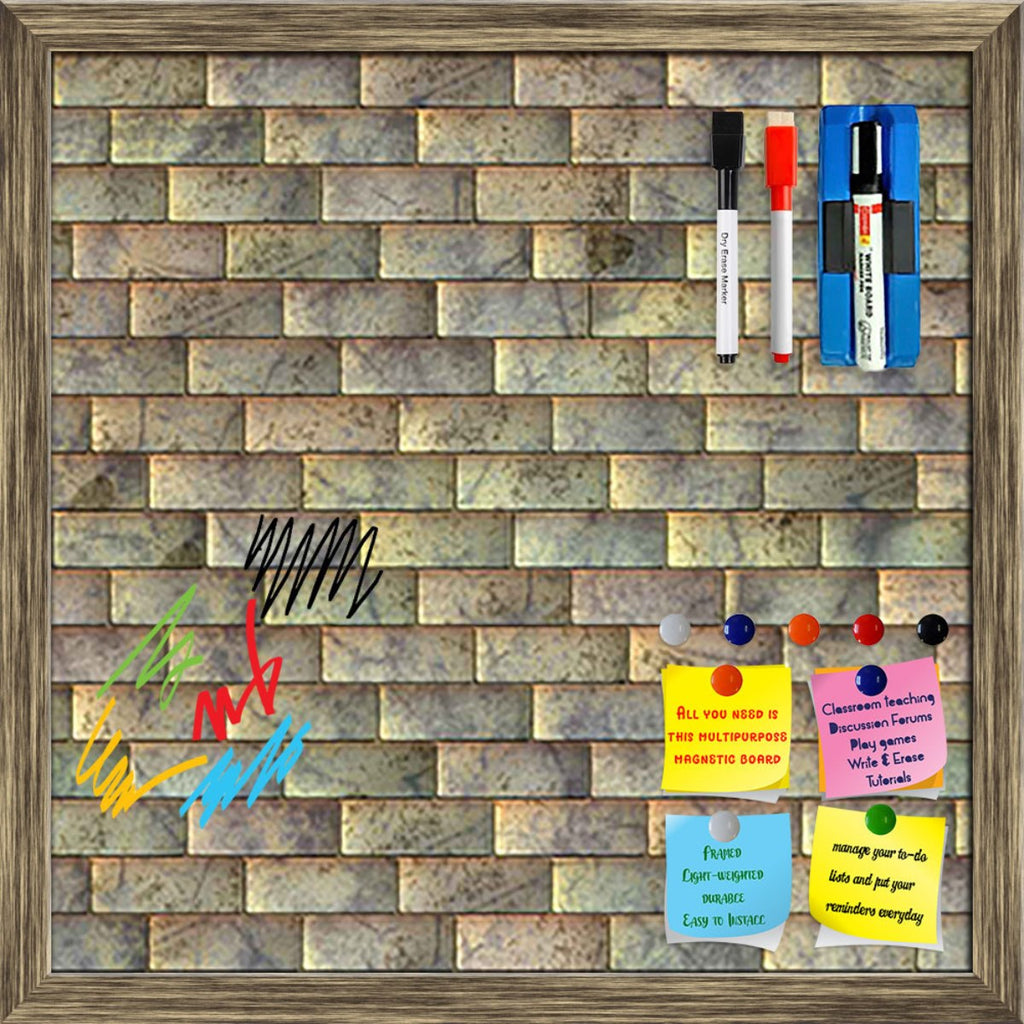 Tiled Art Framed Magnetic Dry Erase Board | Combo with Magnet Buttons & Markers-Magnetic Boards Framed-MGB_FR-IC 5007302 IC 5007302, Modern Art, Patterns, Signs, Signs and Symbols, Metallic, tiled, art, framed, magnetic, dry, erase, board, printed, whiteboard, with, 4, magnets, 2, markers, 1, duster, alloy, aluminium, aluminum, background, blank, bright, brushed, design, durable, empty, floor, grey, grunge, hard, heavy, highlight, industrial, industry, iron, lines, material, metal, modern, new, old, plate, 