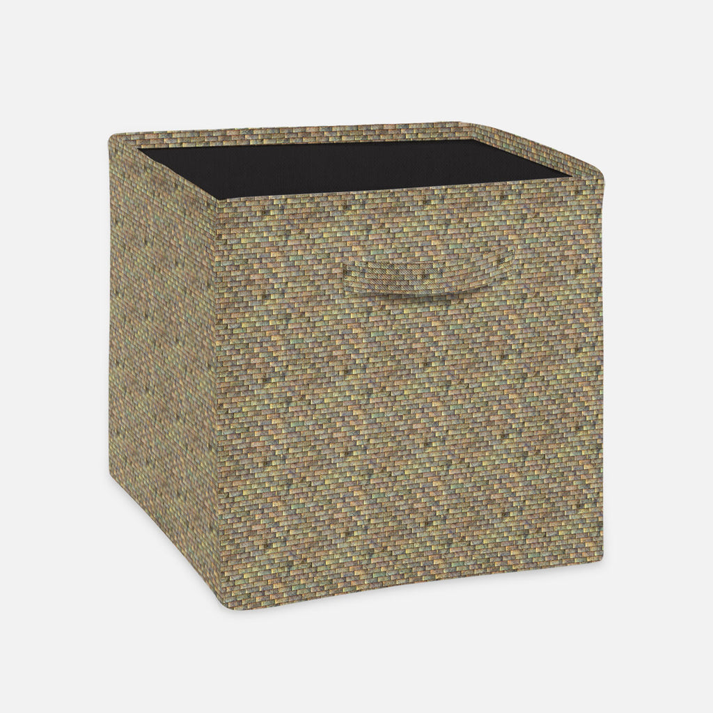 Tiled Art Foldable Open Storage Bin | Organizer Box, Toy Basket, Shelf Box, Laundry Bag | Canvas Fabric-Storage Bins-STR_BI_CB-IC 5007302 IC 5007302, Modern Art, Patterns, Signs, Signs and Symbols, Metallic, tiled, art, foldable, open, storage, bin, organizer, box, toy, basket, shelf, laundry, bag, canvas, fabric, alloy, aluminium, aluminum, background, blank, bright, brushed, design, durable, empty, floor, grey, grunge, hard, heavy, highlight, industrial, industry, iron, lines, material, metal, modern, new