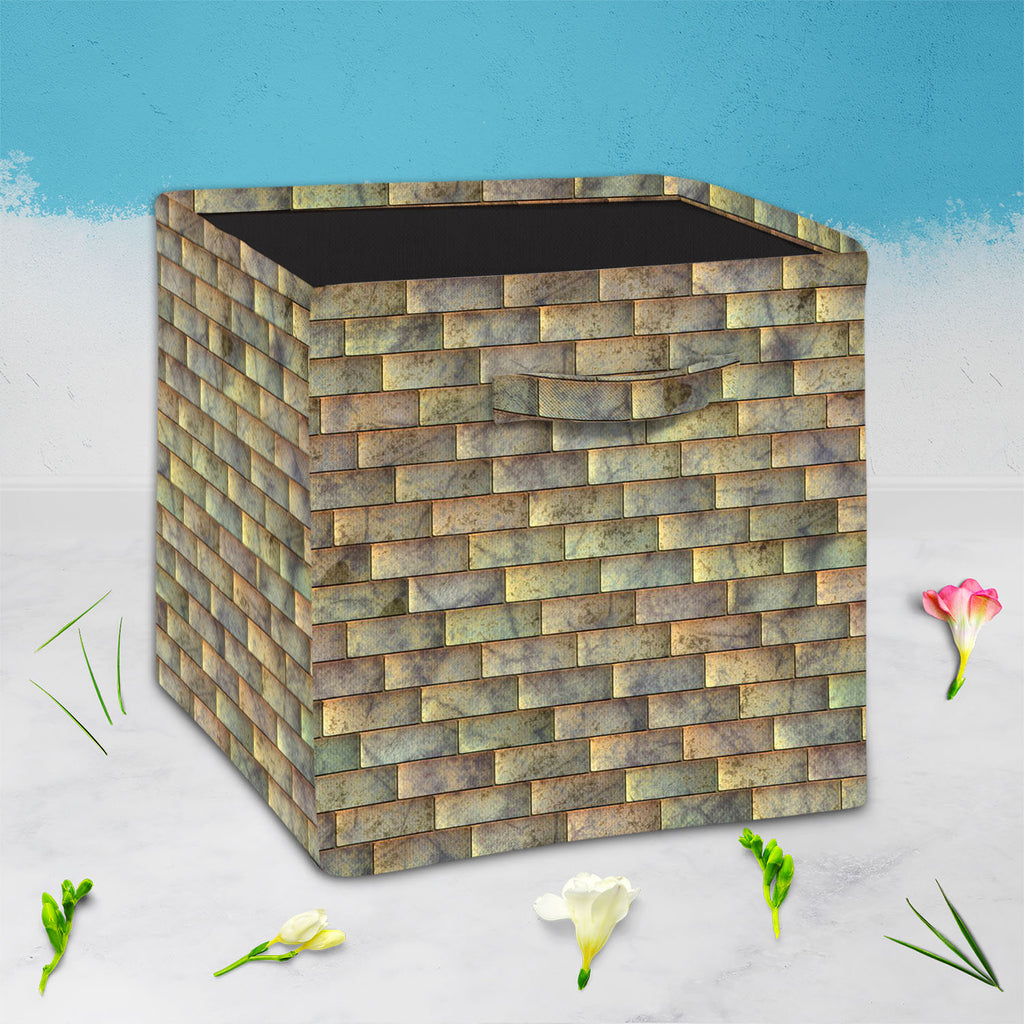 Tiled Art D5 Foldable Open Storage Bin | Organizer Box, Toy Basket, Shelf Box, Laundry Bag | Canvas Fabric-Storage Bins-STR_BI_CB-IC 5007302 IC 5007302, Modern Art, Patterns, Signs, Signs and Symbols, Metallic, tiled, art, d5, foldable, open, storage, bin, organizer, box, toy, basket, shelf, laundry, bag, canvas, fabric, alloy, aluminium, aluminum, background, blank, bright, brushed, design, durable, empty, floor, grey, grunge, hard, heavy, highlight, industrial, industry, iron, lines, material, metal, mode