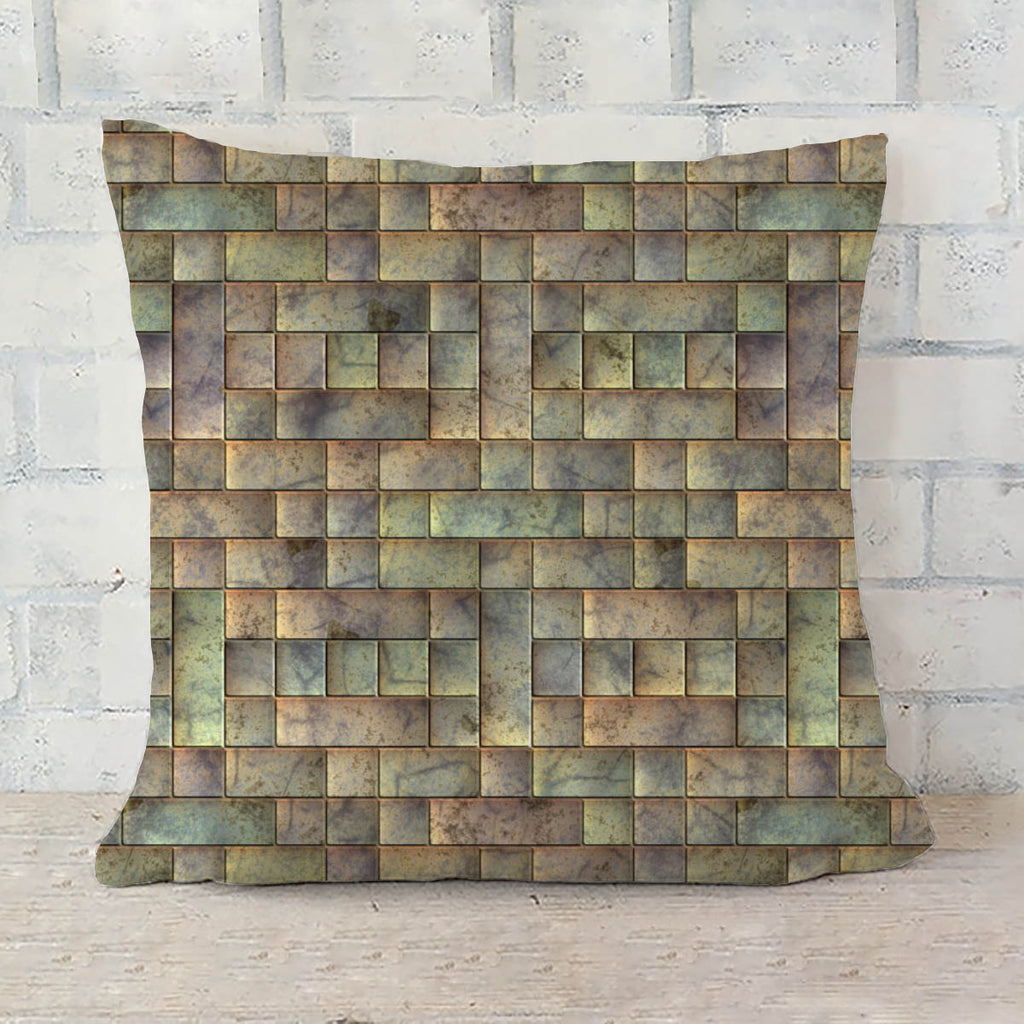 ArtzFolio Tiled Art D6 Cushion Cover Throw Pillow-Cushion Covers-AZHFR15222631CUS_CV_L-Image Code 5007303 Vishnu Image Folio Pvt Ltd, IC 5007303, ArtzFolio, Cushion Covers, Abstract, Digital Art, tiled, art, d6, cushion, cover, throw, pillow, metal, tile, seamless, texture, sofa throws, single throw pillow, zippered throw pillow cover, satin pillow cover, throw pillow, cushion cover only, cushion cover, pillow cover for sofa, pitaara box, throw cushion, kids cushion cover, square cushion cover, throw pillow