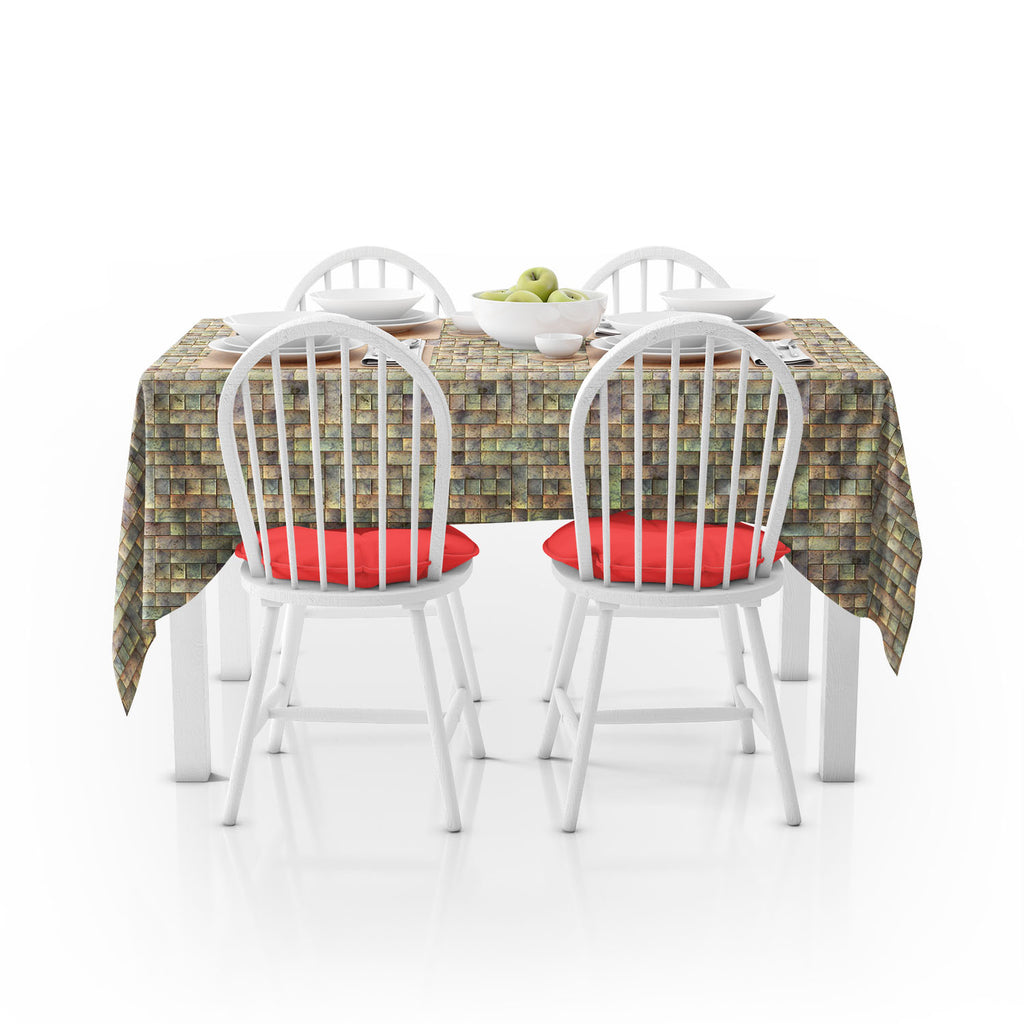 Tiled Art Table Cloth Cover-Table Covers-CVR_TB_NR-IC 5007303 IC 5007303, Modern Art, Patterns, Signs, Signs and Symbols, Metallic, tiled, art, table, cloth, cover, metal, alloy, aluminium, aluminum, background, blank, bright, brushed, design, durable, empty, floor, grey, grunge, hard, heavy, highlight, industrial, industry, iron, lines, material, modern, new, old, plate, polished, reflection, reflective, rough, seamless, sheet, shiny, smooth, stainless, steel, strong, style, surface, texture, textured, til