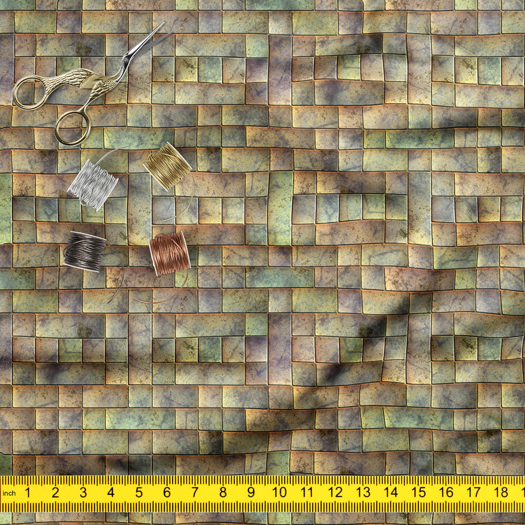 Tiled Art D6 Upholstery Fabric by Metre | For Sofa, Curtains, Cushions, Furnishing, Craft, Dress Material-Upholstery Fabrics-FAB_RW-IC 5007303 IC 5007303, Modern Art, Patterns, Signs, Signs and Symbols, Metallic, tiled, art, d6, upholstery, fabric, by, metre, for, sofa, curtains, cushions, furnishing, craft, dress, material, metal, alloy, aluminium, aluminum, background, blank, bright, brushed, design, durable, empty, floor, grey, grunge, hard, heavy, highlight, industrial, industry, iron, lines, modern, ne