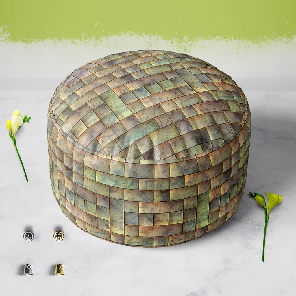 Tiled Art D6 Footstool Footrest Puffy Pouffe Ottoman Bean Bag | Canvas Fabric-Footstools-FST_CB_BN-IC 5007303 IC 5007303, Modern Art, Patterns, Signs, Signs and Symbols, Metallic, tiled, art, d6, footstool, footrest, puffy, pouffe, ottoman, bean, bag, canvas, fabric, metal, alloy, aluminium, aluminum, background, blank, bright, brushed, design, durable, empty, floor, grey, grunge, hard, heavy, highlight, industrial, industry, iron, lines, material, modern, new, old, plate, polished, reflection, reflective, 