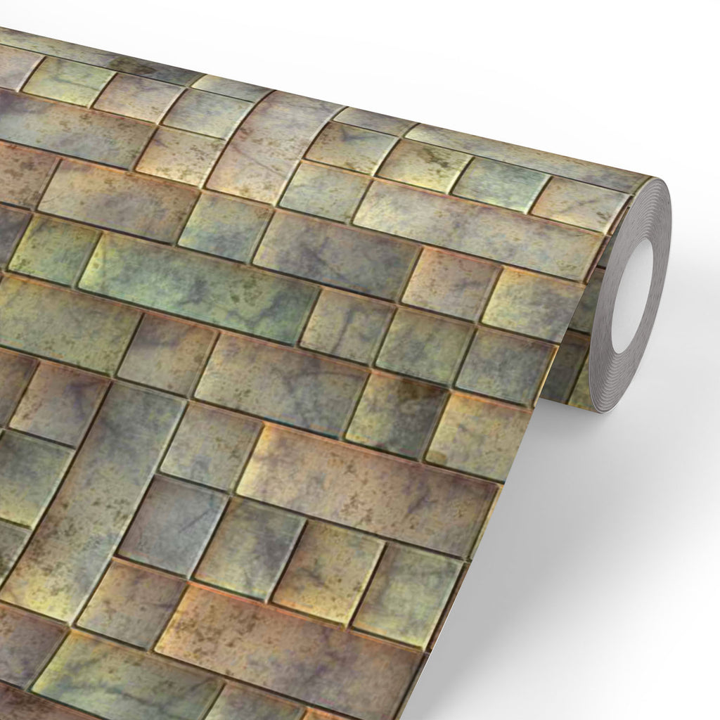 Tiled Art Wallpaper Roll-Wallpapers Peel & Stick-WAL_PA-IC 5007303 IC 5007303, Modern Art, Patterns, Signs, Signs and Symbols, Metallic, tiled, art, wallpaper, roll, metal, alloy, aluminium, aluminum, background, blank, bright, brushed, design, durable, empty, floor, grey, grunge, hard, heavy, highlight, industrial, industry, iron, lines, material, modern, new, old, plate, polished, reflection, reflective, rough, seamless, sheet, shiny, smooth, stainless, steel, strong, style, surface, texture, textured, ti