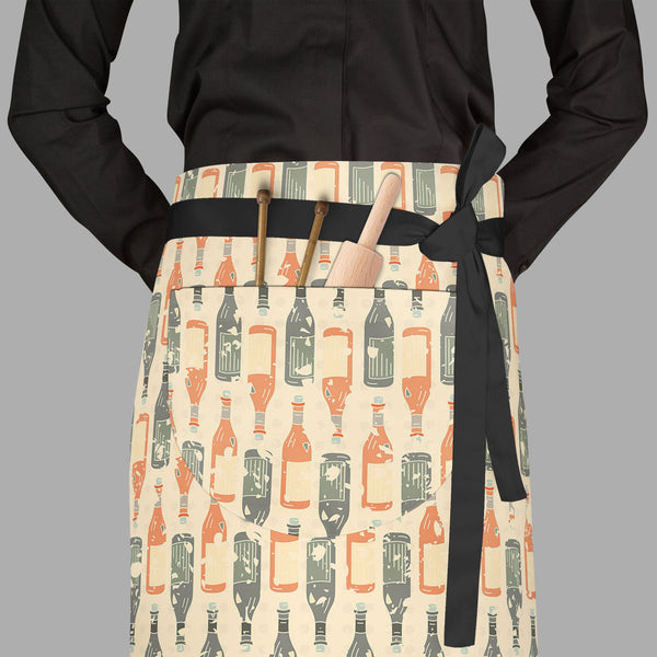 Wine Apron | Adjustable, Free Size & Waist Tiebacks-Aprons Waist to Feet-APR_WS_FT-IC 5007304 IC 5007304, Abstract Expressionism, Abstracts, Art and Paintings, Beverage, Birthday, Illustrations, Kitchen, Love, Paintings, Patterns, Romance, Semi Abstract, Signs, Signs and Symbols, Wedding, Wine, full-length, waist, to, feet, apron, poly-cotton, fabric, adjustable, tiebacks, abstract, alcohol, art, backgrounds, bar, blue, celebration, champagne, club, cocktail, cold, day, decoration, design, drink, effect, el