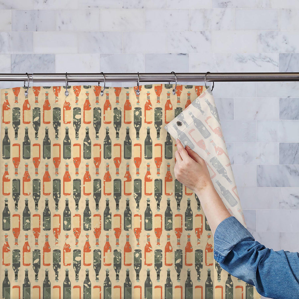 Wine Washable Waterproof Shower Curtain-Shower Curtains-CUR_SH-IC 5007304 IC 5007304, Abstract Expressionism, Abstracts, Art and Paintings, Beverage, Birthday, Illustrations, Kitchen, Love, Paintings, Patterns, Romance, Semi Abstract, Signs, Signs and Symbols, Wedding, Wine, washable, waterproof, shower, curtain, abstract, alcohol, art, backgrounds, bar, blue, celebration, champagne, club, cocktail, cold, day, decoration, design, drink, effect, element, frame, fun, green, grunge, horizontal, illustration, i