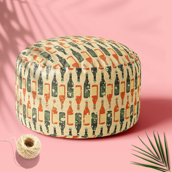 Wine Footstool Footrest Puffy Pouffe Ottoman Bean Bag | Canvas Fabric-Footstools-FST_CB_BN-IC 5007304 IC 5007304, Abstract Expressionism, Abstracts, Art and Paintings, Beverage, Birthday, Illustrations, Kitchen, Love, Paintings, Patterns, Romance, Semi Abstract, Signs, Signs and Symbols, Wedding, Wine, footstool, footrest, puffy, pouffe, ottoman, bean, bag, floor, cushion, pillow, canvas, fabric, abstract, alcohol, art, backgrounds, bar, blue, celebration, champagne, club, cocktail, cold, day, decoration, d