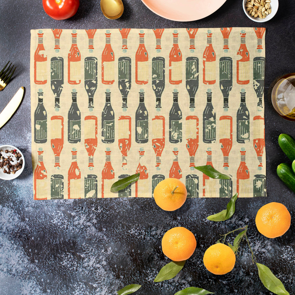 Wine Table Mat Placemat-Table Place Mats Fabric-MAT_TB-IC 5007304 IC 5007304, Abstract Expressionism, Abstracts, Art and Paintings, Beverage, Birthday, Illustrations, Kitchen, Love, Paintings, Patterns, Romance, Semi Abstract, Signs, Signs and Symbols, Wedding, Wine, table, mat, placemat, abstract, alcohol, art, backgrounds, bar, blue, celebration, champagne, club, cocktail, cold, day, decoration, design, drink, effect, element, frame, fun, green, grunge, horizontal, illustration, image, line, night, painti