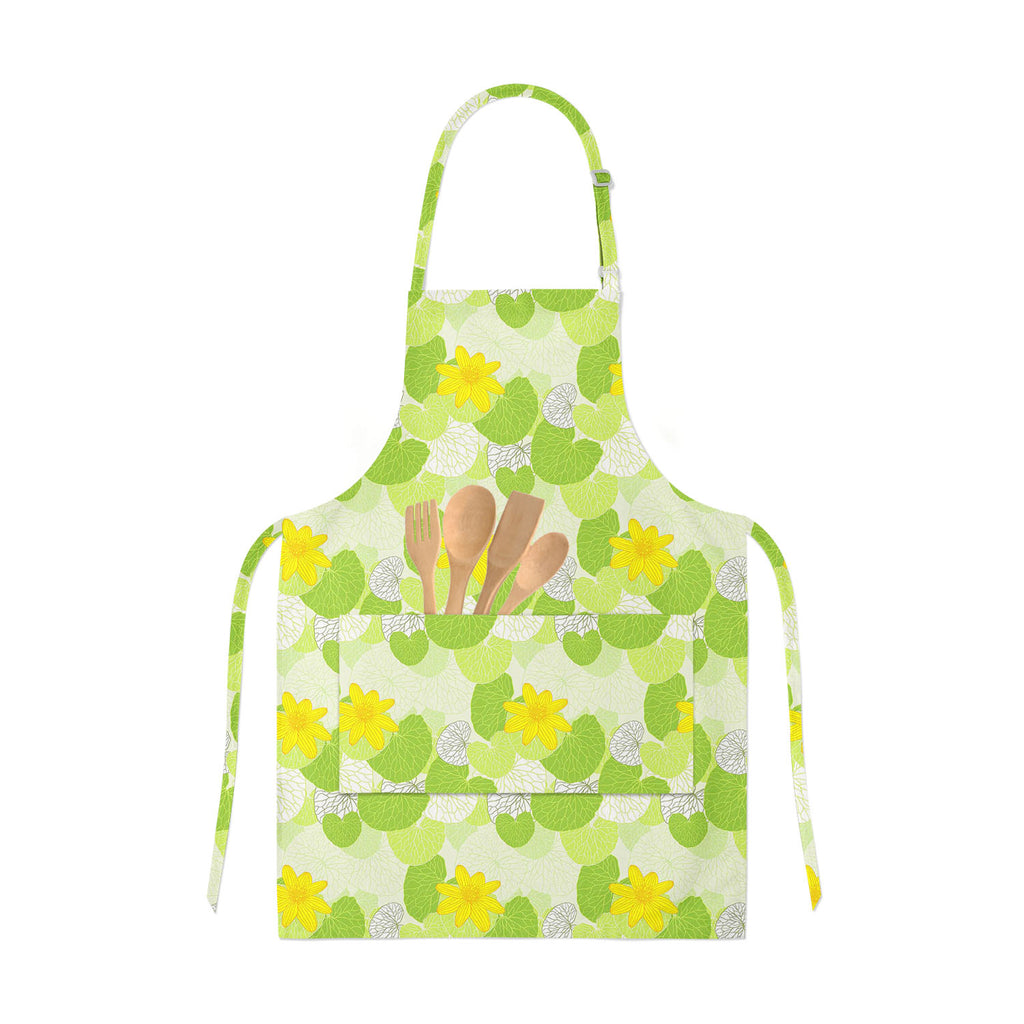 Green Leaves Apron | Adjustable, Free Size & Waist Tiebacks-Aprons Neck to Knee-APR_NK_KN-IC 5007305 IC 5007305, Abstract Expressionism, Abstracts, Ancient, Art and Paintings, Botanical, Decorative, Digital, Digital Art, Floral, Flowers, Graphic, Historical, Illustrations, Medieval, Nature, Patterns, Retro, Scenic, Semi Abstract, Signs, Signs and Symbols, Vintage, Wedding, Wooden, green, leaves, apron, adjustable, free, size, waist, tiebacks, abstract, art, backdrop, background, beautiful, beauty, branch, c