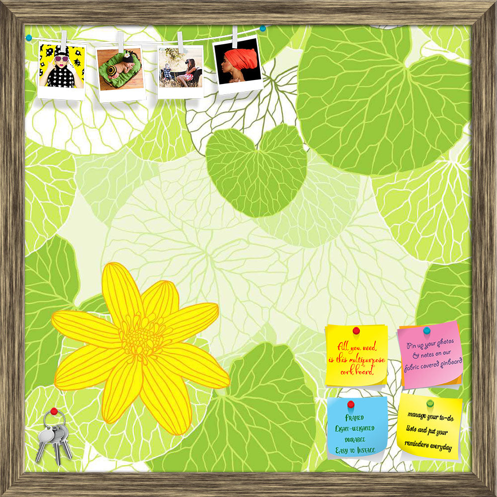 ArtzFolio Green Leaves Printed Bulletin Board Notice Pin Board Soft Board | Framed-Bulletin Boards Framed-AZSAO15312167BLB_FR_L-Image Code 5007305 Vishnu Image Folio Pvt Ltd, IC 5007305, ArtzFolio, Bulletin Boards Framed, Floral, Digital Art, green, leaves, printed, bulletin, board, notice, pin, soft, framed, fresh, background, illustration, pin up board, push pin board, extra large cork board, big pin board, notice board, small bulletin board, cork board, wall notice board, giant cork board, bulletin board