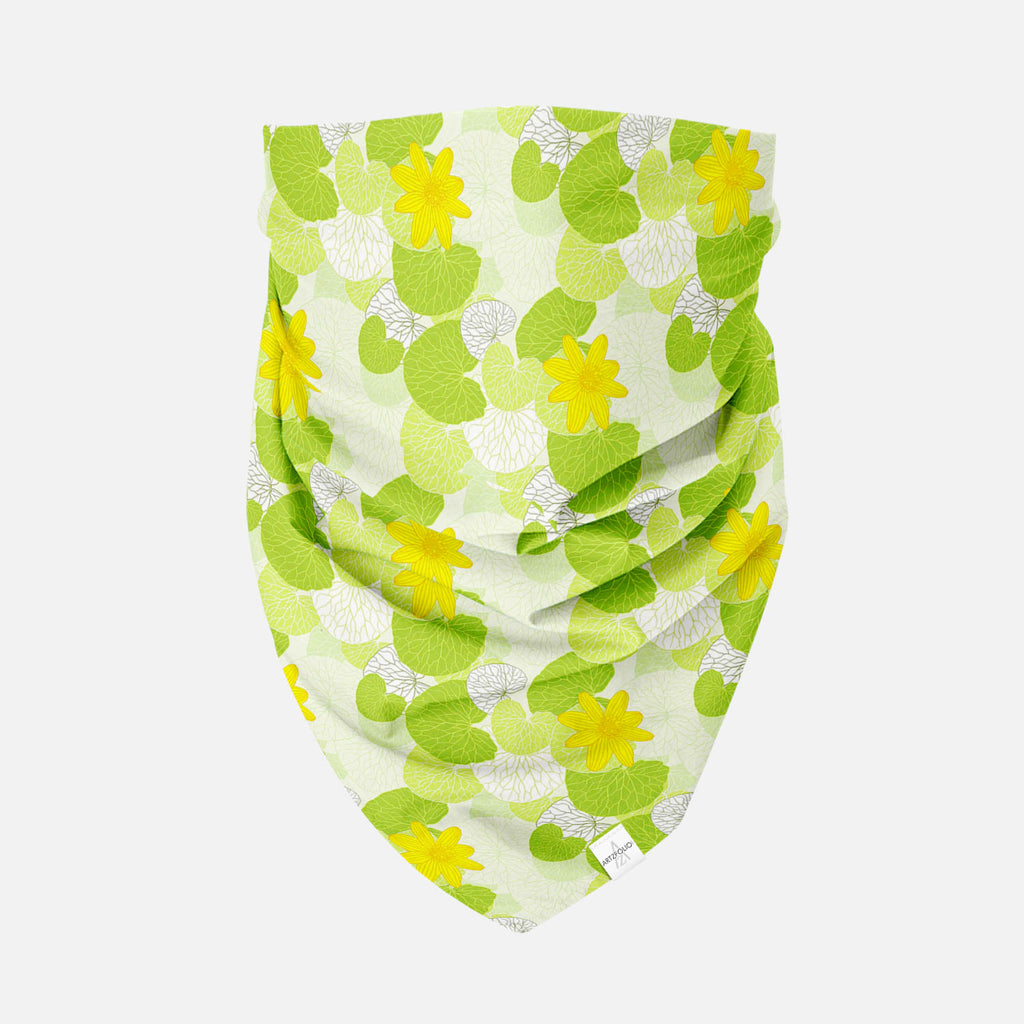 Green Leaves Printed Bandana | Headband Headwear Wristband Balaclava | Unisex | Soft Poly Fabric-Bandanas-BND_FB_BS-IC 5007305 IC 5007305, Abstract Expressionism, Abstracts, Ancient, Art and Paintings, Botanical, Decorative, Digital, Digital Art, Floral, Flowers, Graphic, Historical, Illustrations, Medieval, Nature, Patterns, Retro, Scenic, Semi Abstract, Signs, Signs and Symbols, Vintage, Wedding, Wooden, green, leaves, printed, bandana, headband, headwear, wristband, balaclava, unisex, soft, poly, fabric,