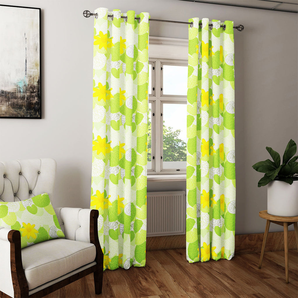ArtzFolio Green Leaves Door, Window & Room Curtain-Room Curtains-AZ5007305CUR_RM_RF_R-SP-Image Code 5007305 Vishnu Image Folio Pvt Ltd, IC 5007305, ArtzFolio, Room Curtains, Floral, Digital Art, green, leaves, door, window, room, curtain, fresh, background, illustration, room curtain, valance curtain, bedroom drapes, drapes valance, wall curtain, office curtain, grommet curtain, kitchen curtain, pitaara box, window curtain, blackout drape, grommet drapes, window panel curtain, blackout drapes curtain, curta