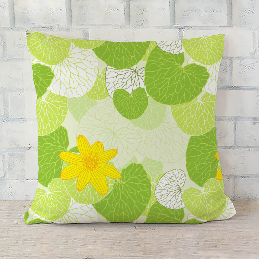 ArtzFolio Green Leaves Cushion Cover Throw Pillow-Cushion Covers-AZHFR15312167CUS_CV_L-Image Code 5007305 Vishnu Image Folio Pvt Ltd, IC 5007305, ArtzFolio, Cushion Covers, Floral, Digital Art, green, leaves, cushion, cover, throw, pillow, fresh, background, illustration, sofa throws, single throw pillow, zippered throw pillow cover, satin pillow cover, throw pillow, cushion cover only, cushion cover, pillow cover for sofa, pitaara box, throw cushion, kids cushion cover, square cushion cover, throw pillow c
