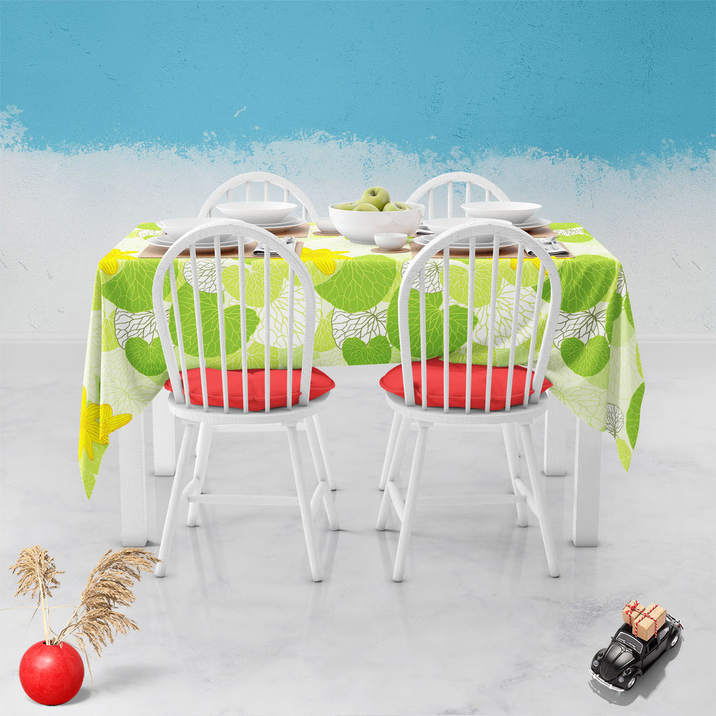 Green Leaves D1 Table Cloth Cover-Table Covers-CVR_TB_NR-IC 5007305 IC 5007305, Abstract Expressionism, Abstracts, Ancient, Art and Paintings, Botanical, Decorative, Digital, Digital Art, Floral, Flowers, Graphic, Historical, Illustrations, Medieval, Nature, Patterns, Retro, Scenic, Semi Abstract, Signs, Signs and Symbols, Vintage, Wedding, Wooden, green, leaves, d1, table, cloth, cover, abstract, art, backdrop, background, beautiful, beauty, branch, continuity, cute, decoration, design, elements, flora, fl