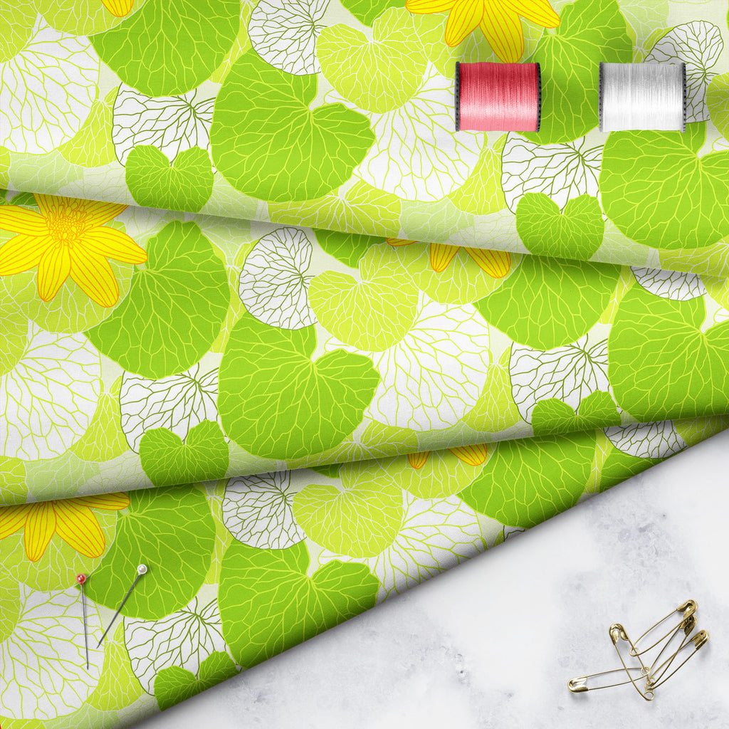 Green Leaves D1 Sofa Fabric by Metre | Upholstery For Sofa, Curtains & Cushions-Sofa Fabrics-SOF_FB-IC 5007305 IC 5007305, Abstract Expressionism, Abstracts, Ancient, Art and Paintings, Botanical, Decorative, Digital, Digital Art, Floral, Flowers, Graphic, Historical, Illustrations, Medieval, Nature, Patterns, Retro, Scenic, Semi Abstract, Signs, Signs and Symbols, Vintage, Wedding, Wooden, green, leaves, d1, sofa, fabric, by, metre, upholstery, for, curtains, cushions, abstract, art, backdrop, background, 