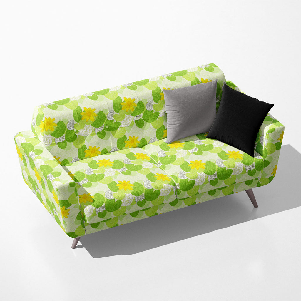 Green Leaves Sofa Fabric by Metre | Upholstery For Sofa, Curtains & Cushions-Sofa Fabrics-SOF_FB-IC 5007305 IC 5007305, Abstract Expressionism, Abstracts, Ancient, Art and Paintings, Botanical, Decorative, Digital, Digital Art, Floral, Flowers, Graphic, Historical, Illustrations, Medieval, Nature, Patterns, Retro, Scenic, Semi Abstract, Signs, Signs and Symbols, Vintage, Wedding, Wooden, green, leaves, sofa, fabric, by, metre, upholstery, for, curtains, cushions, abstract, art, backdrop, background, beautif