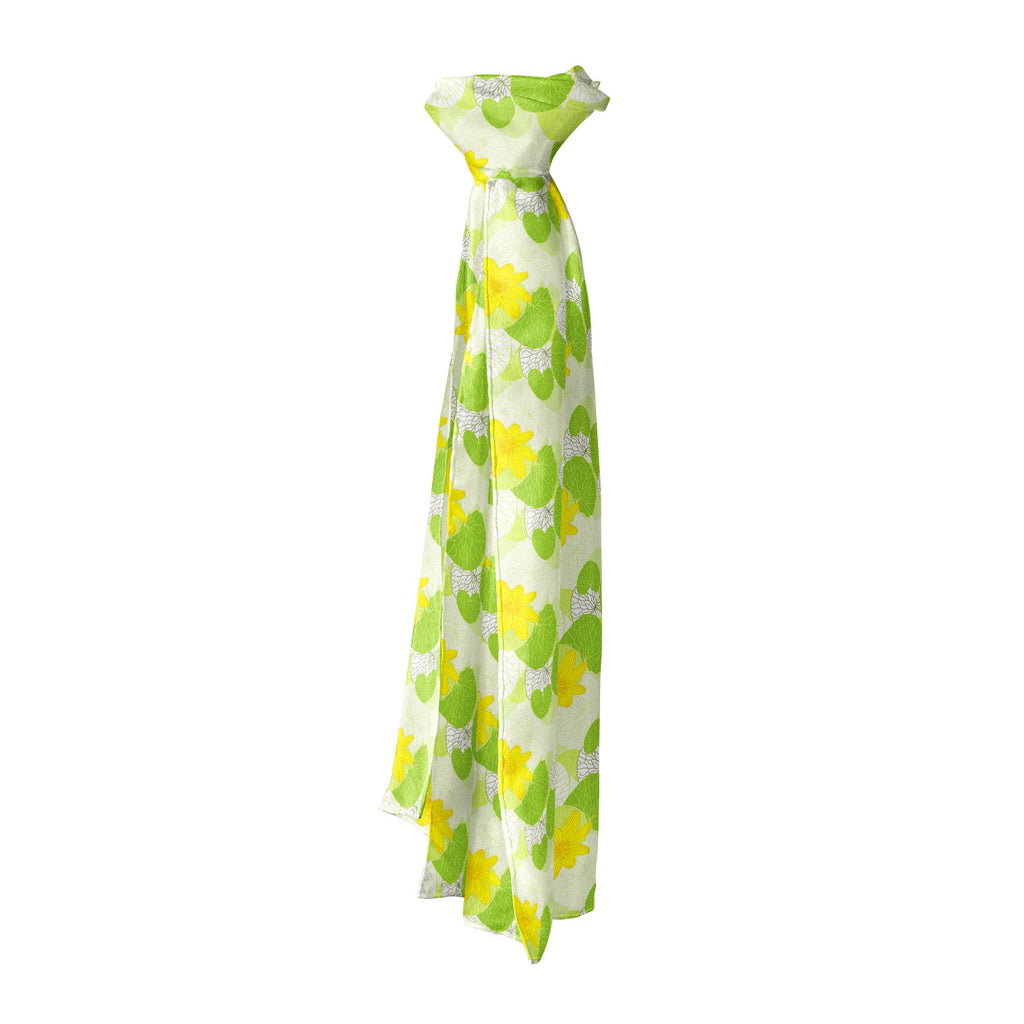 Green Leaves Printed Stole Dupatta Headwear | Girls & Women | Soft Poly Fabric-Stoles Basic-STL_FB_BS-IC 5007305 IC 5007305, Abstract Expressionism, Abstracts, Ancient, Art and Paintings, Botanical, Decorative, Digital, Digital Art, Floral, Flowers, Graphic, Historical, Illustrations, Medieval, Nature, Patterns, Retro, Scenic, Semi Abstract, Signs, Signs and Symbols, Vintage, Wedding, Wooden, green, leaves, printed, stole, dupatta, headwear, girls, women, soft, poly, fabric, abstract, art, backdrop, backgro
