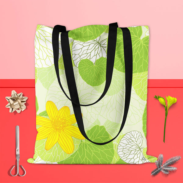 Green Leaves D1 Tote Bag Shoulder Purse | Multipurpose-Tote Bags Basic-TOT_FB_BS-IC 5007305 IC 5007305, Abstract Expressionism, Abstracts, Ancient, Art and Paintings, Botanical, Decorative, Digital, Digital Art, Floral, Flowers, Graphic, Historical, Illustrations, Medieval, Nature, Patterns, Retro, Scenic, Semi Abstract, Signs, Signs and Symbols, Vintage, Wedding, Wooden, green, leaves, d1, tote, bag, shoulder, purse, cotton, canvas, fabric, multipurpose, abstract, art, backdrop, background, beautiful, beau