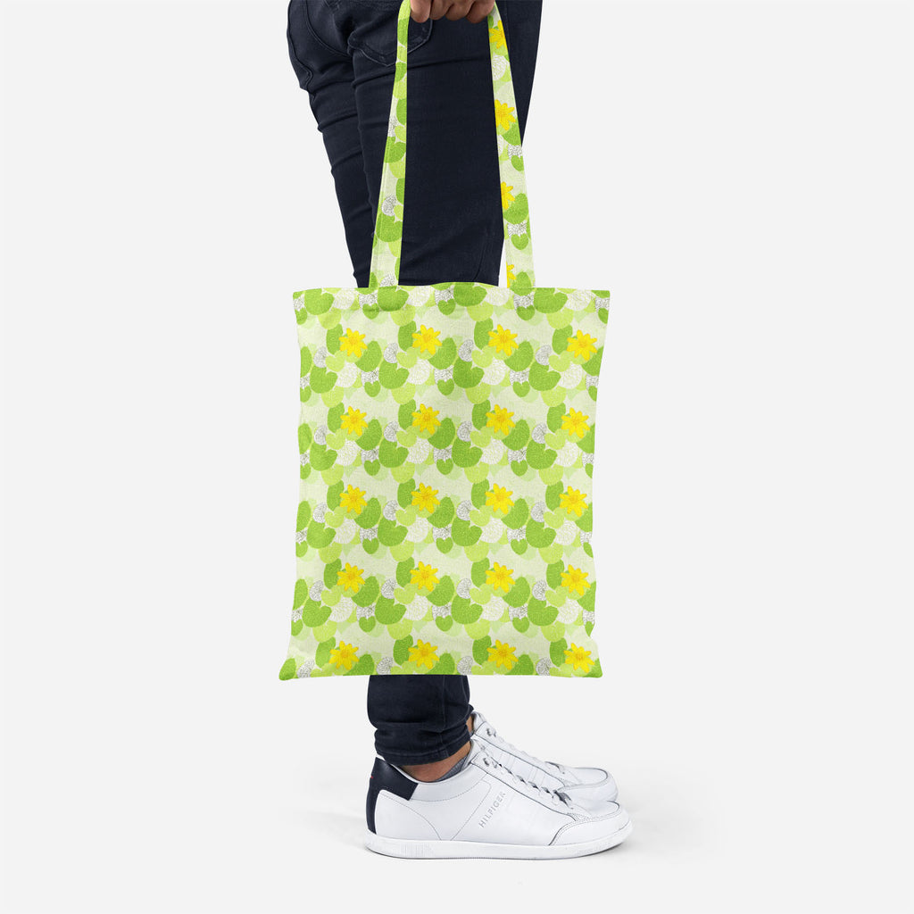 ArtzFolio Green Leaves Tote Bag Shoulder Purse | Multipurpose-Tote Bags Basic-AZ5007305TOT_RF-IC 5007305 IC 5007305, Abstract Expressionism, Abstracts, Ancient, Art and Paintings, Botanical, Decorative, Digital, Digital Art, Floral, Flowers, Graphic, Historical, Illustrations, Medieval, Nature, Patterns, Retro, Scenic, Semi Abstract, Signs, Signs and Symbols, Vintage, Wedding, Wooden, green, leaves, tote, bag, shoulder, purse, multipurpose, abstract, art, backdrop, background, beautiful, beauty, branch, con