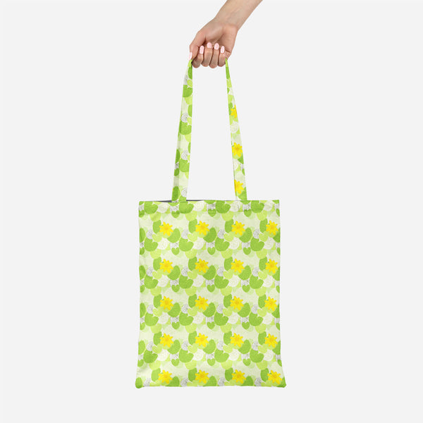 ArtzFolio Green Leaves Tote Bag Shoulder Purse | Multipurpose-Tote Bags Basic-AZ5007305TOT_RF-IC 5007305 IC 5007305, Abstract Expressionism, Abstracts, Ancient, Art and Paintings, Botanical, Decorative, Digital, Digital Art, Floral, Flowers, Graphic, Historical, Illustrations, Medieval, Nature, Patterns, Retro, Scenic, Semi Abstract, Signs, Signs and Symbols, Vintage, Wedding, Wooden, green, leaves, canvas, tote, bag, shoulder, purse, multipurpose, abstract, art, backdrop, background, beautiful, beauty, bra