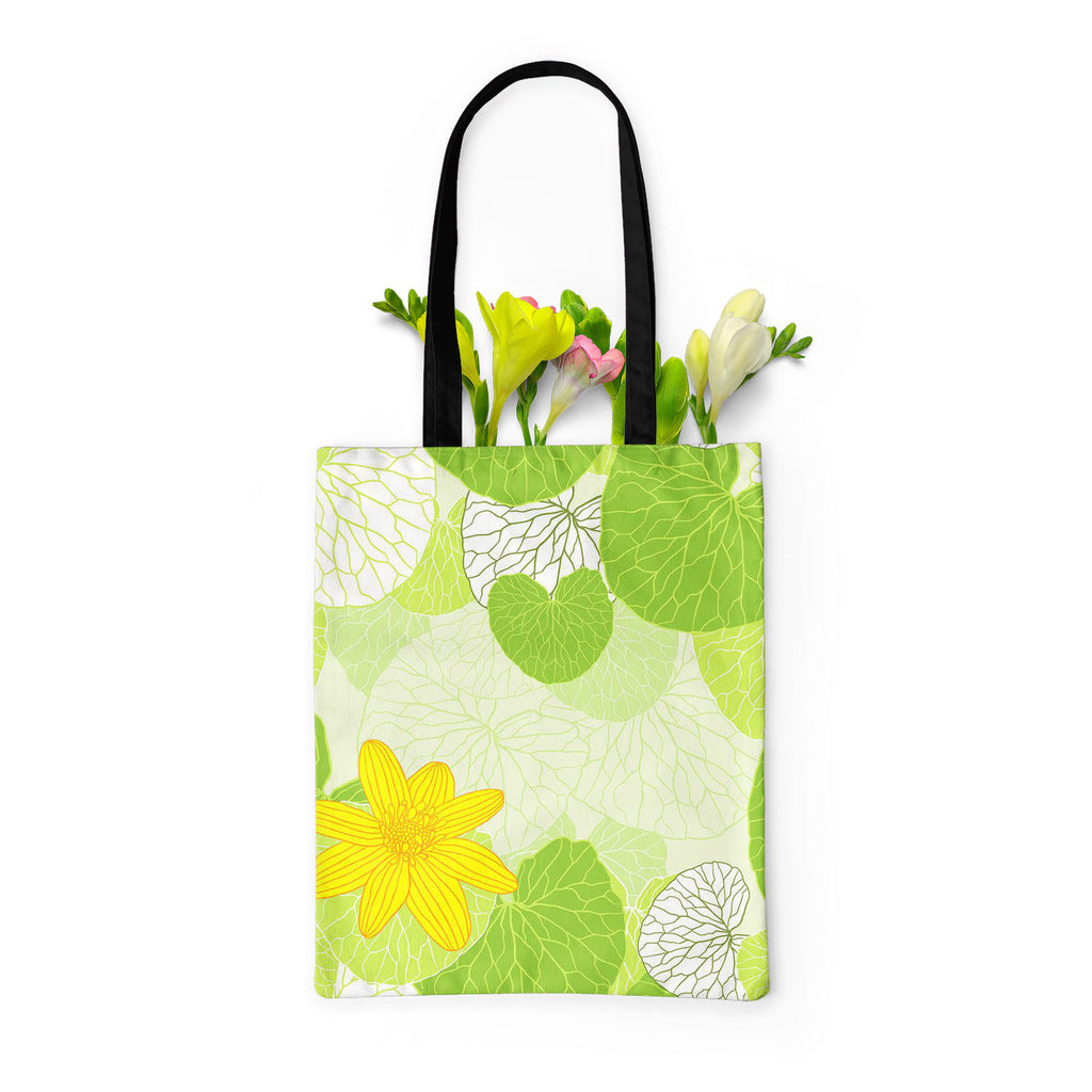 Green Leaves D1 Tote Bag Shoulder Purse | Multipurpose-Tote Bags Basic-TOT_FB_BS-IC 5007305 IC 5007305, Abstract Expressionism, Abstracts, Ancient, Art and Paintings, Botanical, Decorative, Digital, Digital Art, Floral, Flowers, Graphic, Historical, Illustrations, Medieval, Nature, Patterns, Retro, Scenic, Semi Abstract, Signs, Signs and Symbols, Vintage, Wedding, Wooden, green, leaves, d1, tote, bag, shoulder, purse, multipurpose, abstract, art, backdrop, background, beautiful, beauty, branch, continuity, 