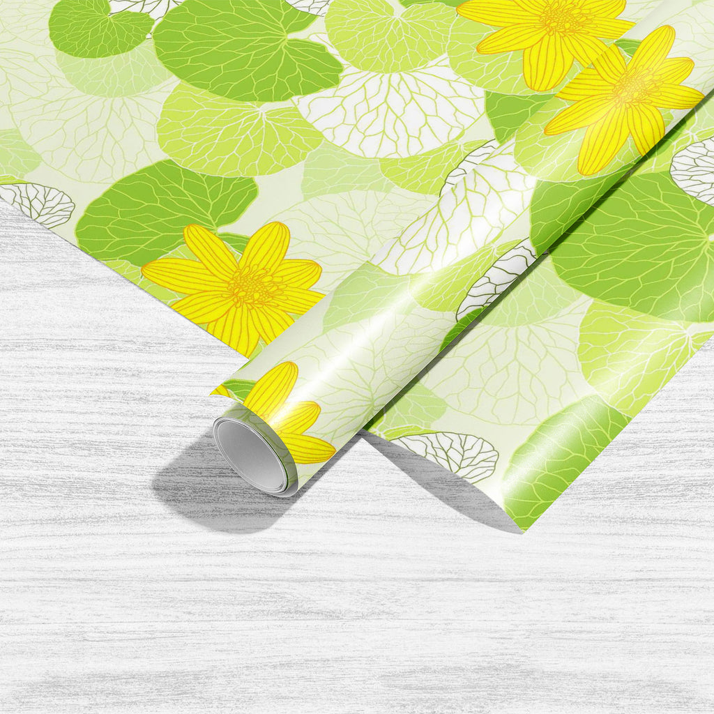 Green Leaves D1 Art & Craft Gift Wrapping Paper-Wrapping Papers-WRP_PP-IC 5007305 IC 5007305, Abstract Expressionism, Abstracts, Ancient, Art and Paintings, Botanical, Decorative, Digital, Digital Art, Floral, Flowers, Graphic, Historical, Illustrations, Medieval, Nature, Patterns, Retro, Scenic, Semi Abstract, Signs, Signs and Symbols, Vintage, Wedding, Wooden, green, leaves, d1, art, craft, gift, wrapping, paper, abstract, backdrop, background, beautiful, beauty, branch, continuity, cute, decoration, desi