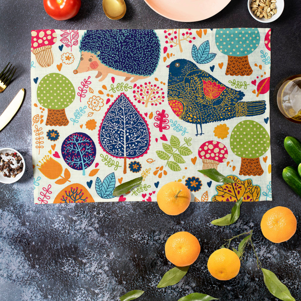 Crew Cut Leaves D1 Table Mat Placemat-Table Place Mats Fabric-MAT_TB-IC 5007306 IC 5007306, Ancient, Animals, Baby, Birds, Botanical, Children, Drawing, Floral, Flowers, Historical, Illustrations, Kids, Love, Medieval, Nature, Patterns, Romance, Scenic, Seasons, Signs, Signs and Symbols, Vintage, crew, cut, leaves, d1, table, mat, placemat, wallpaper, animal, autumn, background, bird, box, card, case, child, cover, cute, decor, decoration, design, drawn, flower, forest, gift, illustration, label, leaf, fall