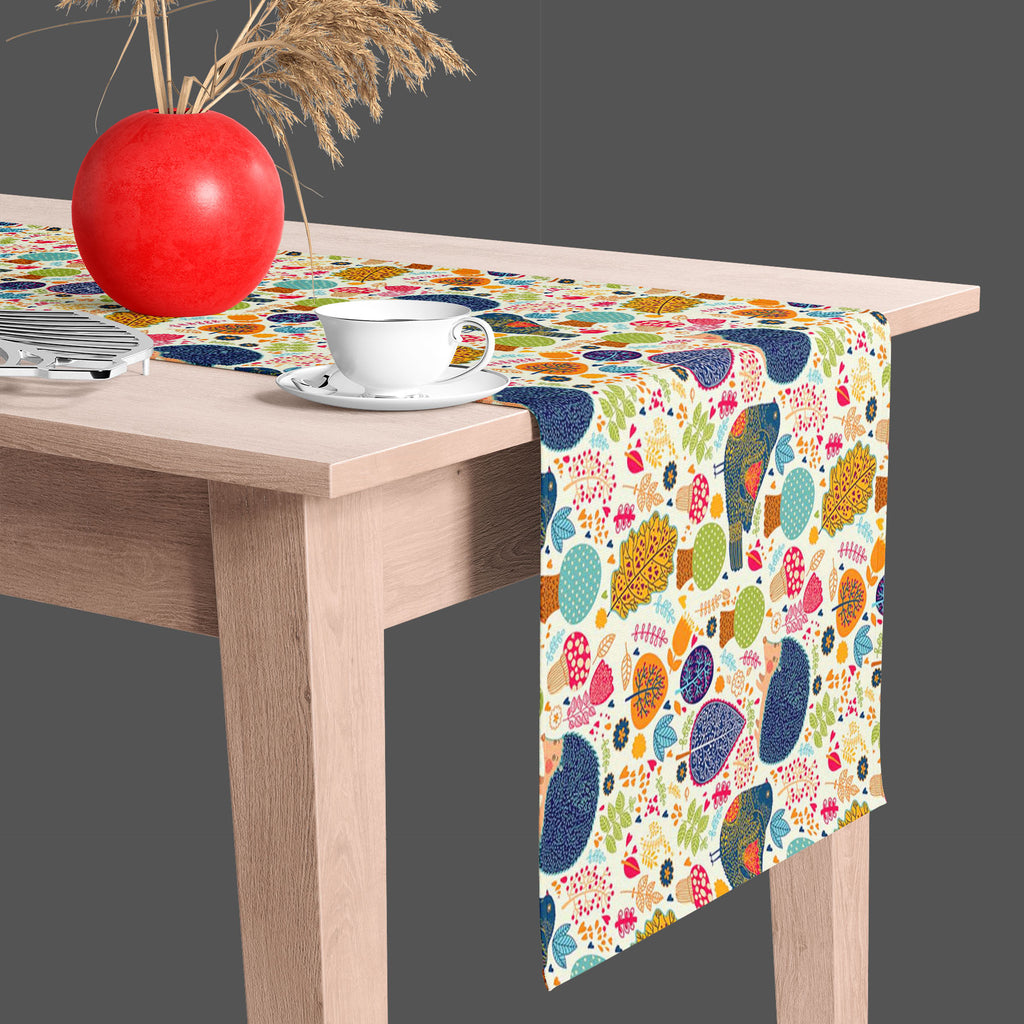 Crew Cut Leaves D1 Table Runner-Table Runners-RUN_TB-IC 5007306 IC 5007306, Ancient, Animals, Baby, Birds, Botanical, Children, Drawing, Floral, Flowers, Historical, Illustrations, Kids, Love, Medieval, Nature, Patterns, Romance, Scenic, Seasons, Signs, Signs and Symbols, Vintage, crew, cut, leaves, d1, table, runner, wallpaper, animal, autumn, background, bird, box, card, case, child, cover, cute, decor, decoration, design, drawn, flower, forest, gift, illustration, label, leaf, fall, mushroom, notebook, o