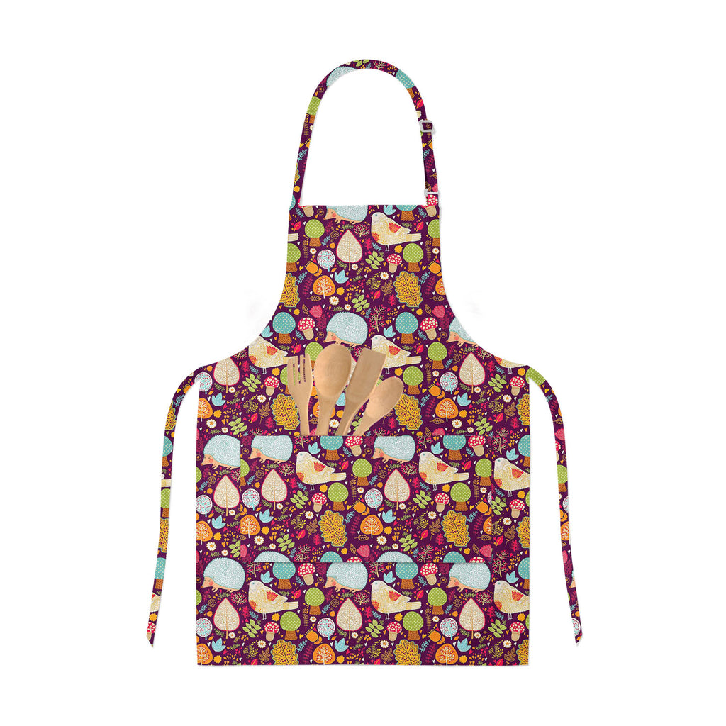 Crew Cut Leaves Apron | Adjustable, Free Size & Waist Tiebacks-Aprons Neck to Knee-APR_NK_KN-IC 5007307 IC 5007307, Ancient, Animals, Baby, Birds, Botanical, Children, Drawing, Floral, Flowers, Historical, Illustrations, Kids, Love, Medieval, Nature, Patterns, Romance, Scenic, Seasons, Signs, Signs and Symbols, Vintage, crew, cut, leaves, apron, adjustable, free, size, waist, tiebacks, animal, autumn, background, bird, box, card, case, child, cover, cute, decor, decoration, design, drawn, flower, forest, gi