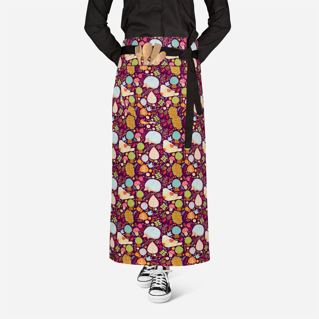 Crew Cut Leaves Apron | Adjustable, Free Size & Waist Tiebacks-Aprons Waist to Knee-APR_WS_FT-IC 5007307 IC 5007307, Ancient, Animals, Baby, Birds, Botanical, Children, Drawing, Floral, Flowers, Historical, Illustrations, Kids, Love, Medieval, Nature, Patterns, Romance, Scenic, Seasons, Signs, Signs and Symbols, Vintage, crew, cut, leaves, apron, adjustable, free, size, waist, tiebacks, animal, autumn, background, bird, box, card, case, child, cover, cute, decor, decoration, design, drawn, flower, forest, g