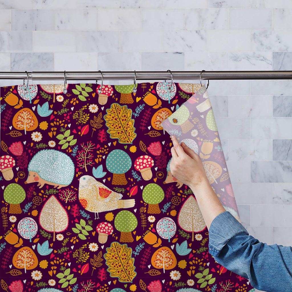 Crew Cut Leaves D2 Washable Waterproof Shower Curtain-Shower Curtains-CUR_SH-IC 5007307 IC 5007307, Ancient, Animals, Baby, Birds, Botanical, Children, Drawing, Floral, Flowers, Historical, Illustrations, Kids, Love, Medieval, Nature, Patterns, Romance, Scenic, Seasons, Signs, Signs and Symbols, Vintage, crew, cut, leaves, d2, washable, waterproof, shower, curtain, animal, autumn, background, bird, box, card, case, child, cover, cute, decor, decoration, design, drawn, flower, forest, gift, illustration, lab