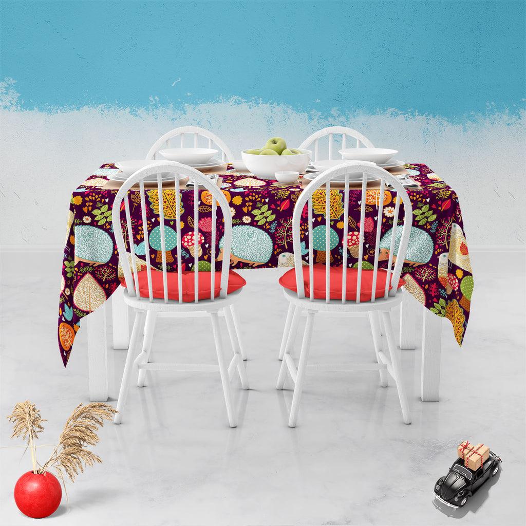 Crew Cut Leaves D2 Table Cloth Cover-Table Covers-CVR_TB_NR-IC 5007307 IC 5007307, Ancient, Animals, Baby, Birds, Botanical, Children, Drawing, Floral, Flowers, Historical, Illustrations, Kids, Love, Medieval, Nature, Patterns, Romance, Scenic, Seasons, Signs, Signs and Symbols, Vintage, crew, cut, leaves, d2, table, cloth, cover, animal, autumn, background, bird, box, card, case, child, cute, decor, decoration, design, drawn, flower, forest, gift, illustration, label, leaf, fall, mushroom, notebook, orname