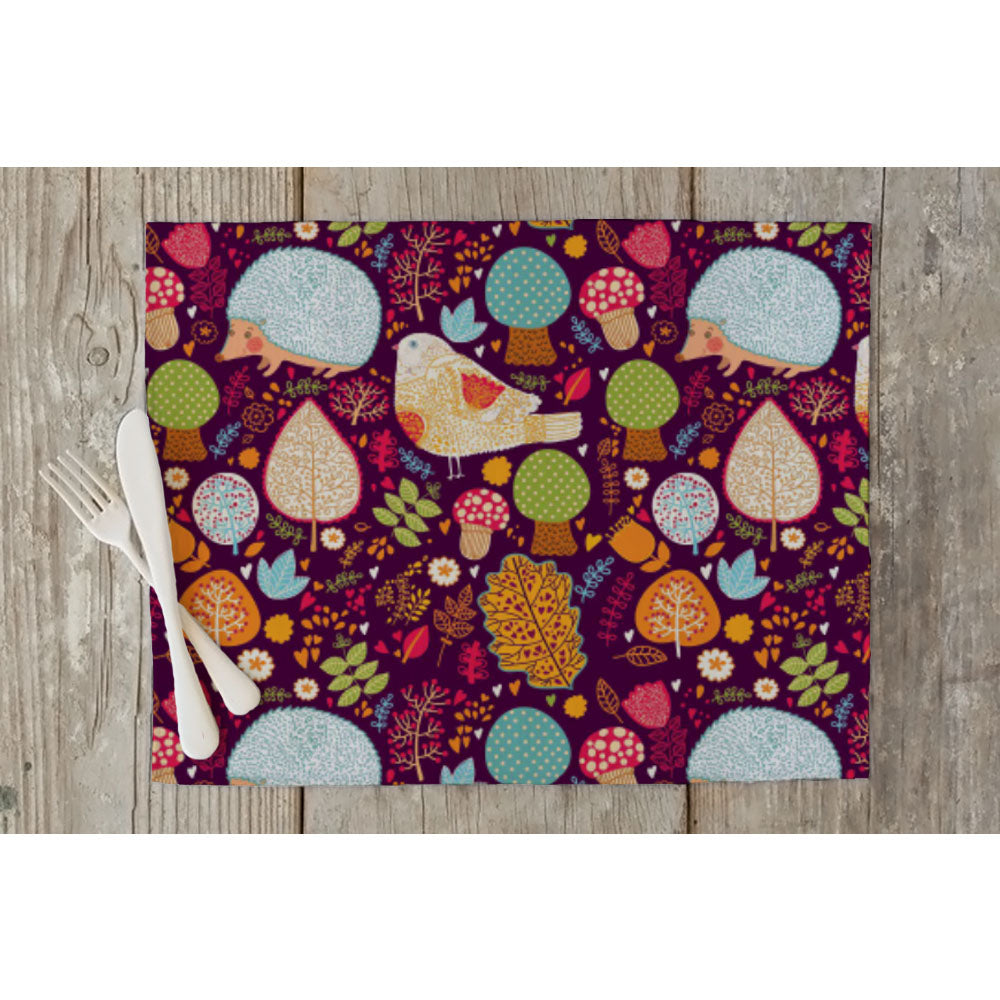 ArtzFolio Crew Cut Leaves D2 Table Mat Placemat-Table Place Mats Fabric-AZKIT15384122MAT_TB_L-Image Code 5007307 Vishnu Image Folio Pvt Ltd, IC 5007307, ArtzFolio, Table Place Mats Fabric, Birds, Floral, Kids, Digital Art, crew, cut, leaves, d2, table, mat, placemat, autumn, seamless, pattern, flowers, trees, placemats, large table mats, dinner mats, best placemats, dinner table placemats, table mats, dining placemats, dining mats, extra large placemats, cute placemats, table placemats, contemporary table m